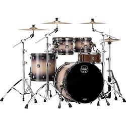 Foto van Mapex se529xm saturn evolution maple rock exotic violet burst 4-delige shellset