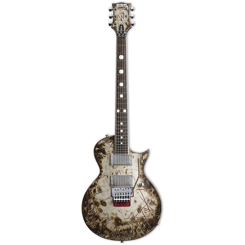 Foto van Esp signature series richard z rzk-ii distressed & burnt