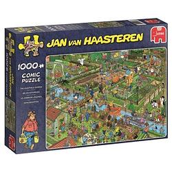 Foto van Jan van haasteren puzzel de groentetuin - 1000 stukjes