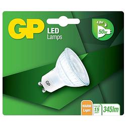 Foto van Gp led lamp reflector gu10 4,8w