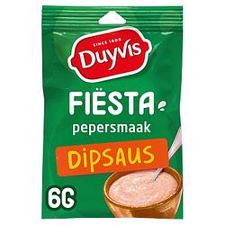 Foto van Duyvis fiesta peper dip saus mix 6gr bij jumbo