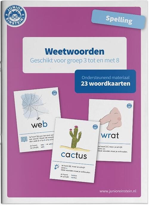 Foto van Spelling - paperback (9789492265746)