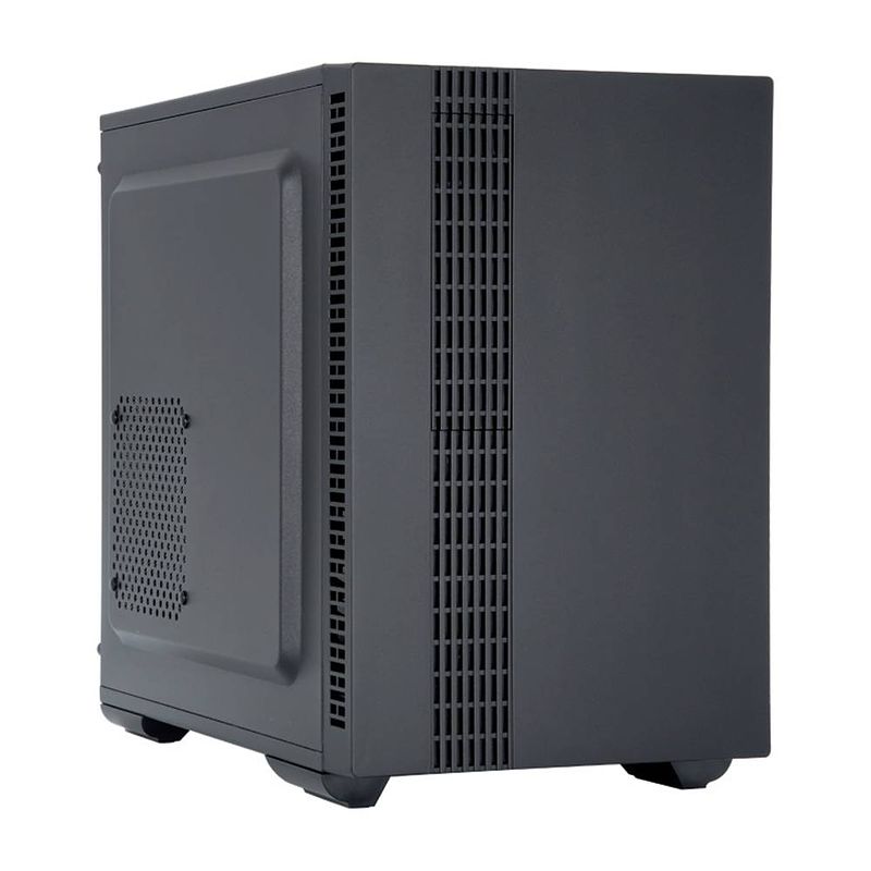 Foto van Chieftec uk-02b-op htpc pc-behuizing zwart