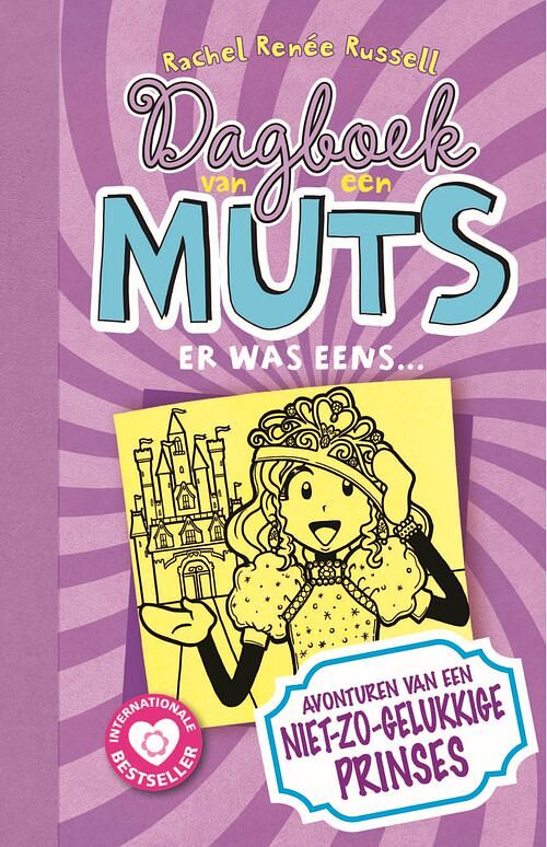 Foto van Dagboek van een muts 8 - er was eens... - rachel renée russell - ebook (9789026138966)