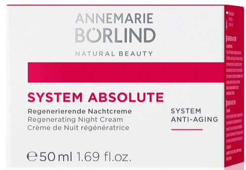 Foto van Borlind system absolute nachtcreme