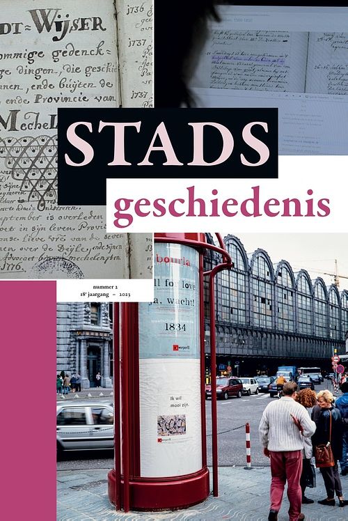 Foto van Stadsgeschiedenis 18 (2023) 2 - - ebook