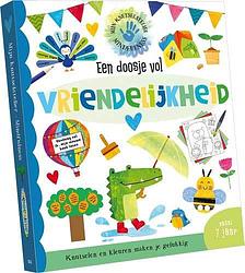 Foto van Mijn knutselatelier mindfulness - een doosje vol vriendelijkheid - paperback (9789002274534)