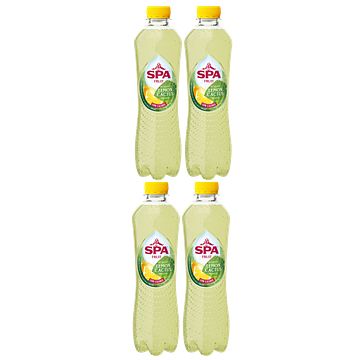 Foto van Spa fruit lemon cactus 4 x 40cl bij jumbo