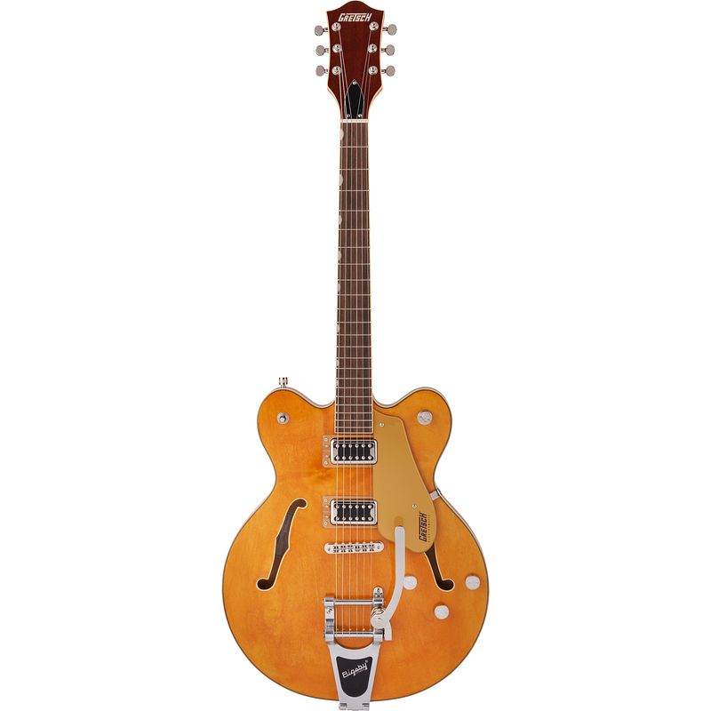 Foto van Gretsch g5622t electromatic centerblock dc speyside semi-akoestische gitaar