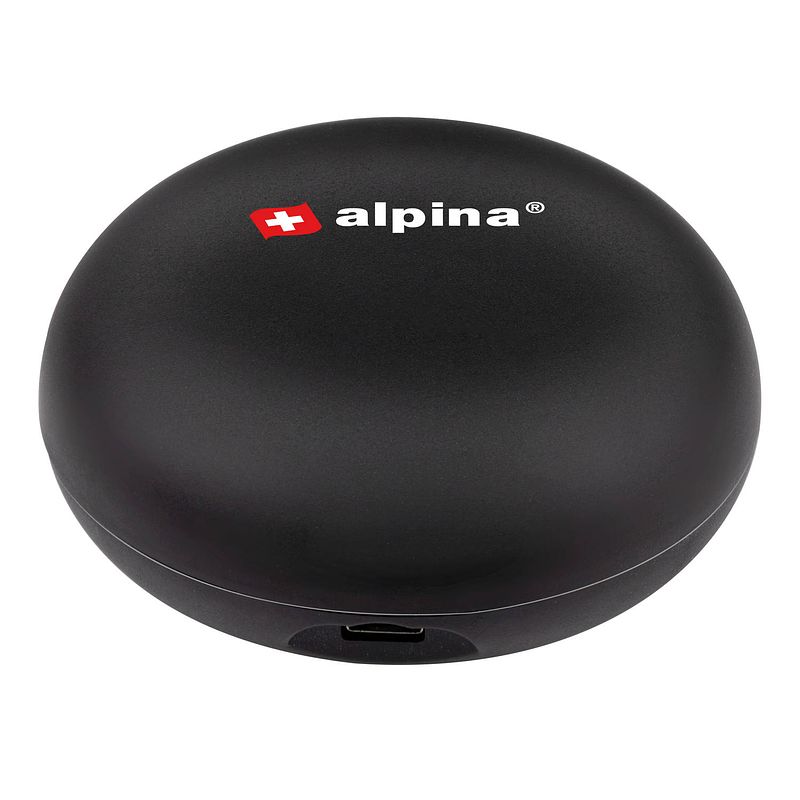 Foto van Alpina smart home universele afstandsbediening - wifi - timer - compatibel met amazon alexa en google home