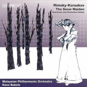 Foto van Rimski-korsakov: the snow maiden/overtures and orch - cd (7318590015773)