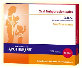 Foto van Samenwerkende apothekers ors sachets