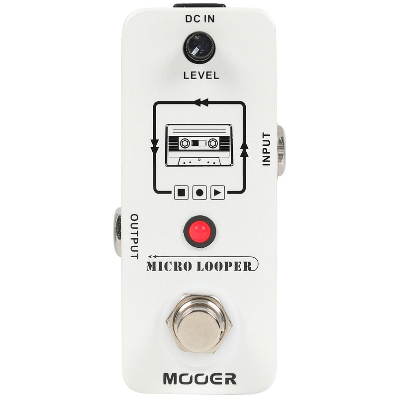 Foto van Mooer micro looper pedaal