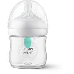 Foto van Philips avent - airfree babyfles - natural response - 1 stuk - 125ml