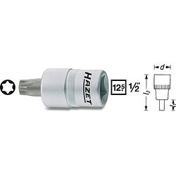 Foto van Hazet 992 992-t45 binnen-torx dopsleutel-bitinzet t 45 1/2 (12.5 mm)