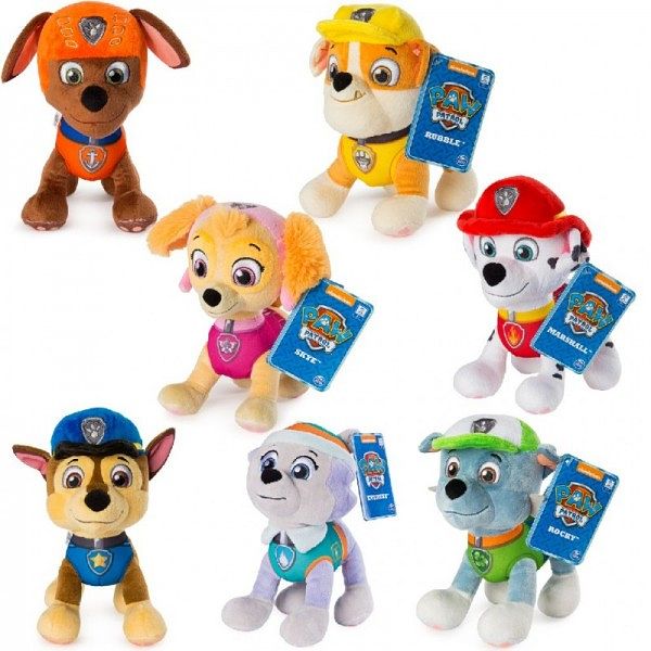 Foto van Paw patrol pluche