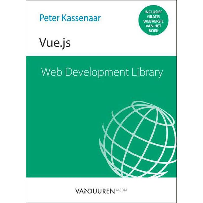 Foto van Web development library - vue.js