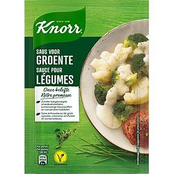 Foto van Knorr maaltijdmix groentensaus 29g bij jumbo
