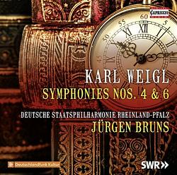 Foto van Symphonies nos. 4 & 6 - cd (0845221053851)