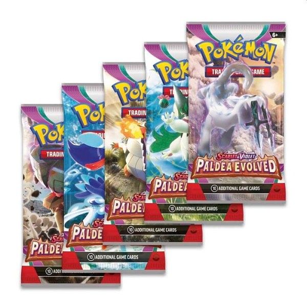 Foto van Pokemon s&v paldea evolved booster