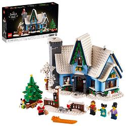 Foto van Lego icons bezoek van de kerstman 10293