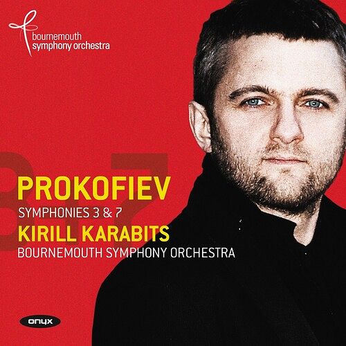 Foto van Prokofiev: symphonies 3 & 7 - cd (0880040413721)