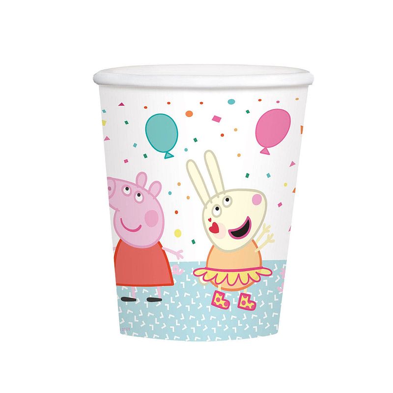 Foto van Peppa pig bekers, 8st.