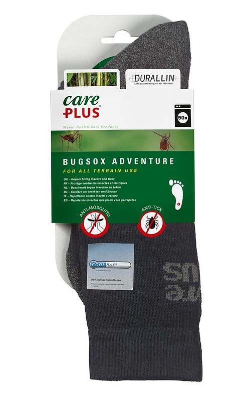 Foto van Care plus bugsox adventure navy 38-40