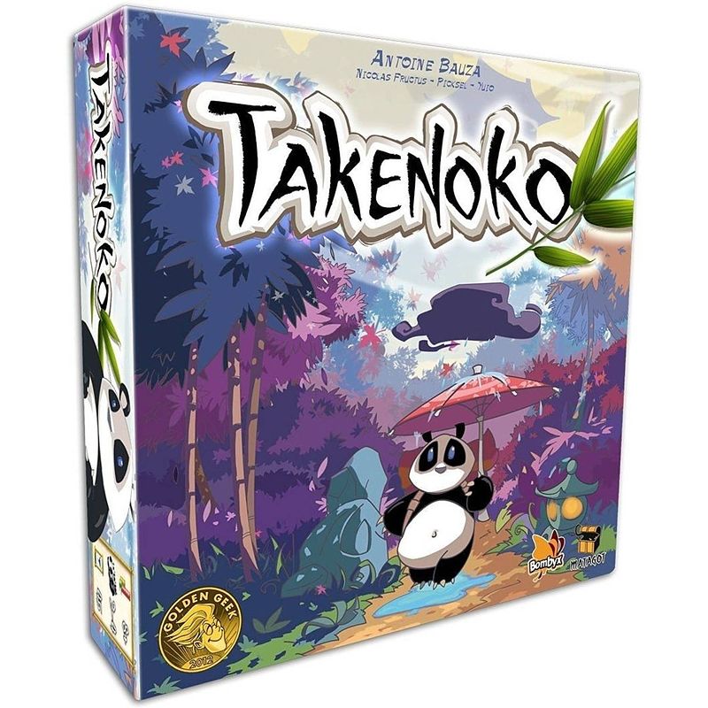 Foto van Asmodee takenoko bordspel