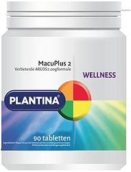 Foto van Plantina wellness macuplus 2 tabletten