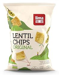 Foto van Lima lentil chips original
