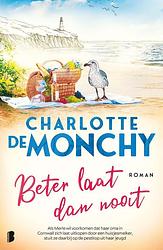 Foto van Beter laat dan nooit - charlotte de monchy - ebook (9789402316353)