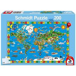 Foto van Schmidt puzzel your amazing world - 200 stukjes