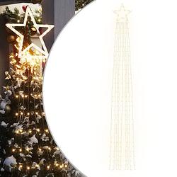 Foto van Vidaxl kerstboomverlichting 320 warmwitte led'ss 375 cm