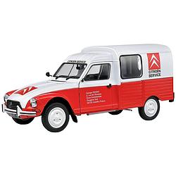 Foto van Solido citroen pannenserv. weiß 1:18 auto