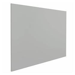 Foto van Whiteboard zonder rand - 60x90 cm - grijs