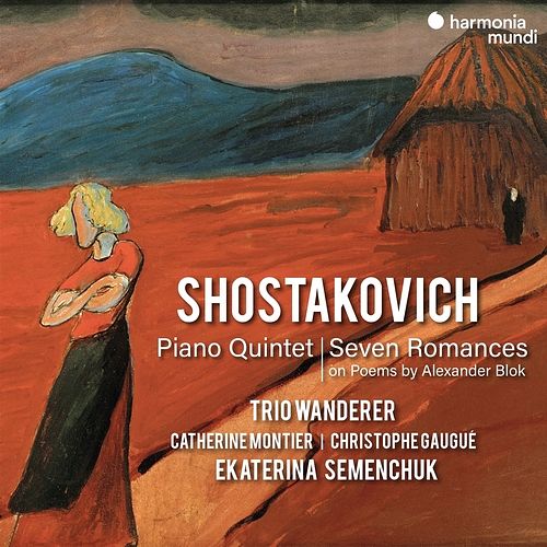 Foto van Shostakovich piano quintet & seven - cd (3149020941607)