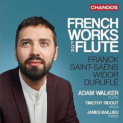 Foto van French works for flute - cd (0095115222928)