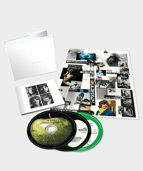 Foto van The white album 2018 (50th anniversary) 3 cd-editie - cd (0602567571339)