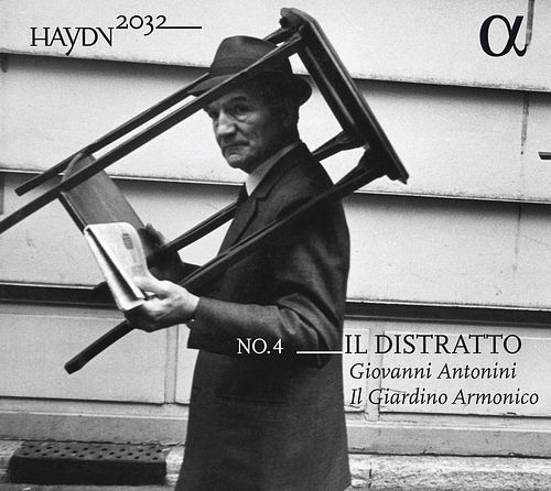 Foto van Haydn 2032 vol 4 il distratto - cd (3760014196744)