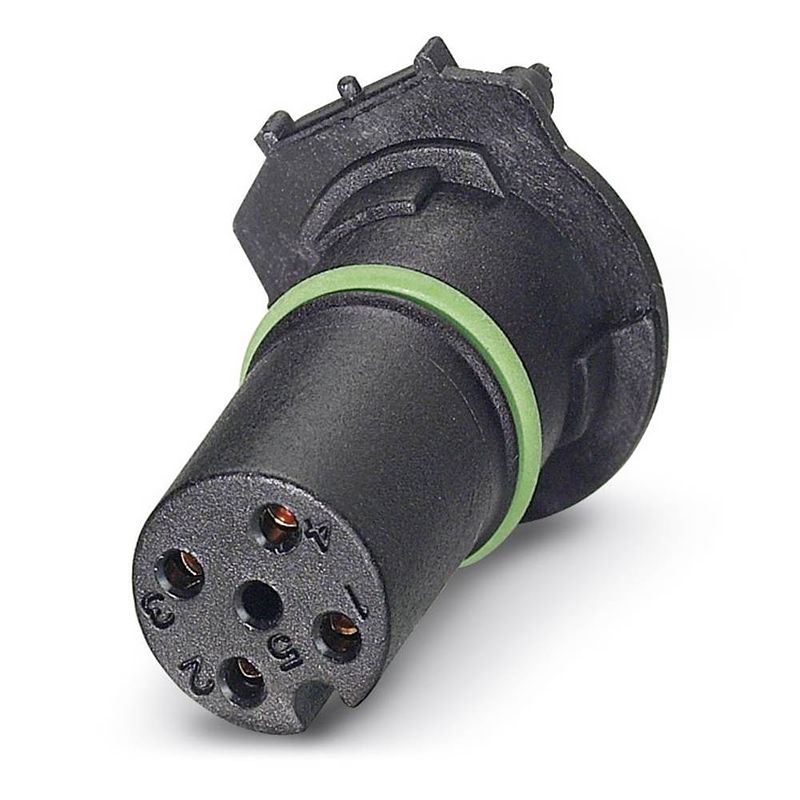 Foto van Phoenix contact 1439942 sensor/actuator steekconnector m12 aantal polen: 4 bus, inbouw 60 stuk(s)