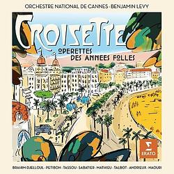 Foto van Croisette: opérettes des années folles - cd (5054197196195)