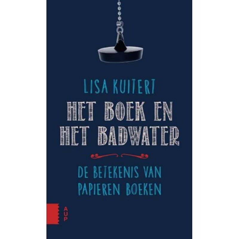 Foto van Het boek en het badwater