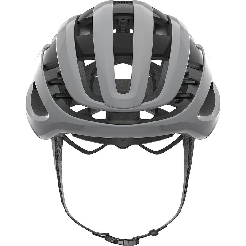 Foto van Abus helm airbreaker race grey m 52-58cm