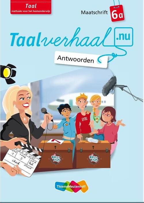 Foto van Taalverhaal.nu taal - anne coos vuurmans - paperback (9789006614305)