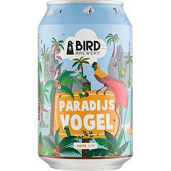 Foto van Bird brewery paradijs vogel neipa bier blik 33cl bij jumbo