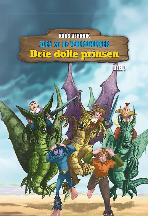 Foto van Drie dolle prinsen - koos verkaik - ebook