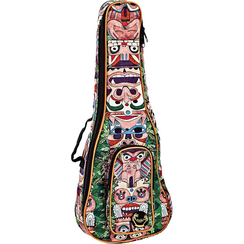 Foto van Ortega keiki kub-tm-te totem gigbag voor tenor ukelele