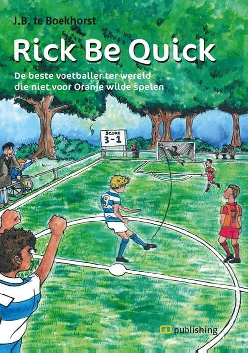 Foto van Rick be quick - j.b. te boekhorst - ebook