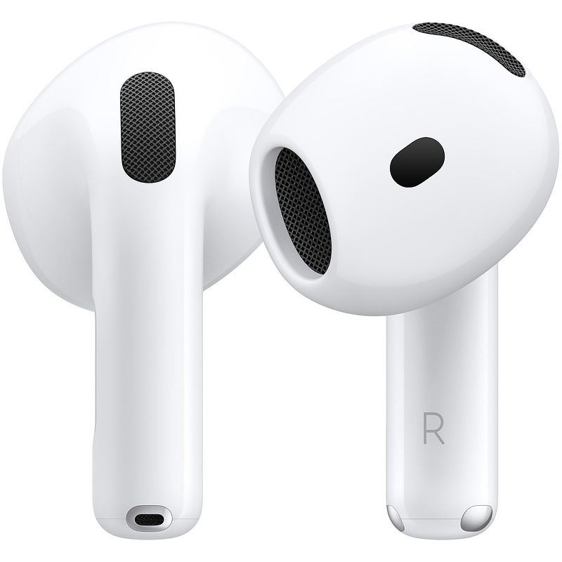 Foto van Apple airpods 4 met active noise cancellation oordopjes wit